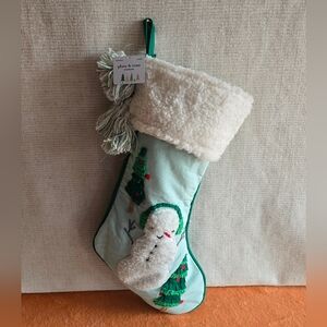 Place & Time Wonderland Jo Ann Store 6 Holiday Stocking NEW Never Used